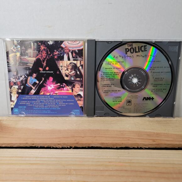 CD The Police - Zenyatta Mondatta - Picture 2 of 4